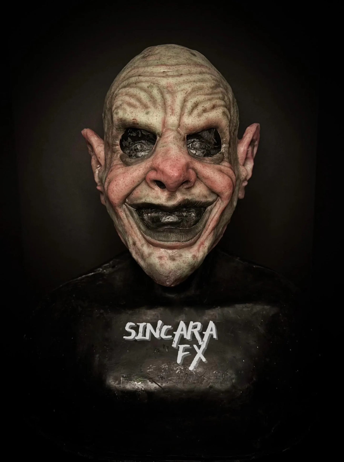 Motley Silicone Mask- Goblin Variant