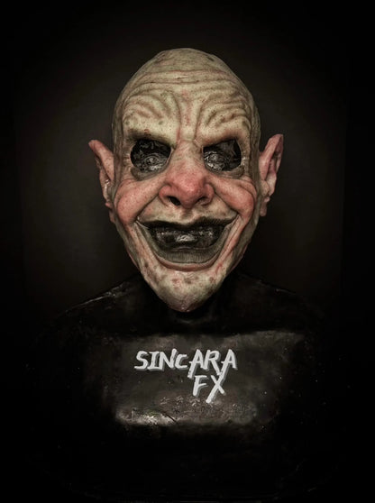 Motley Silicone Mask- Goblin Variant