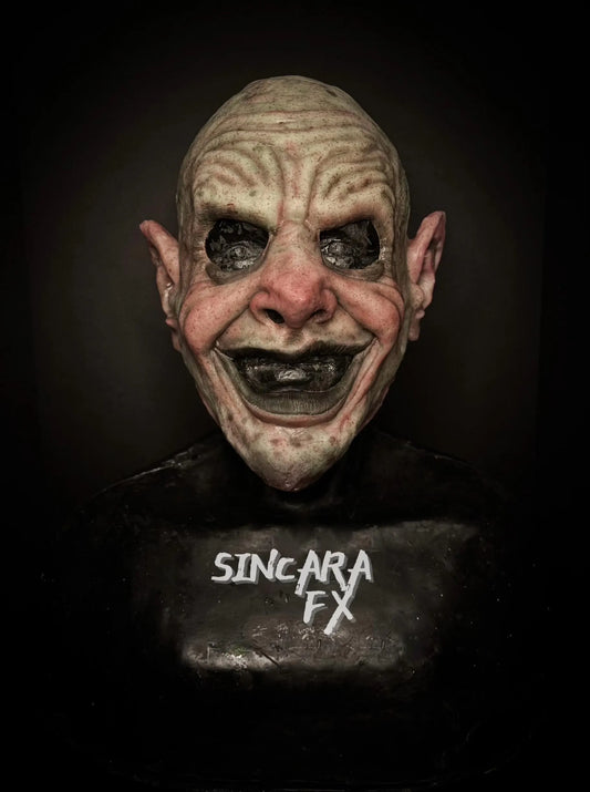 Motley Silicone Mask- Goblin Variant