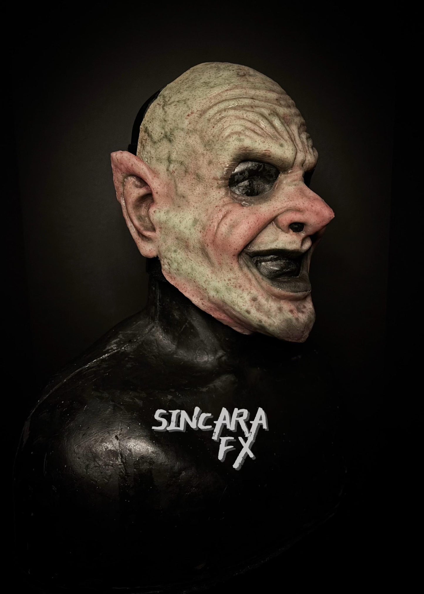 Motley Silicone Mask- Goblin Variant
