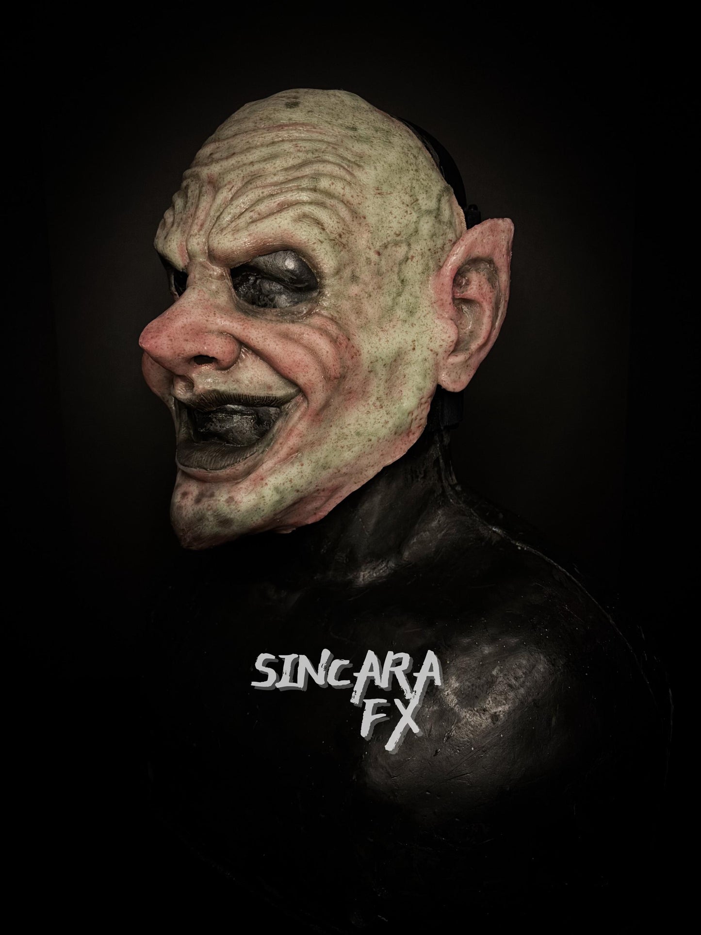 Motley Silicone Mask- Goblin Variant