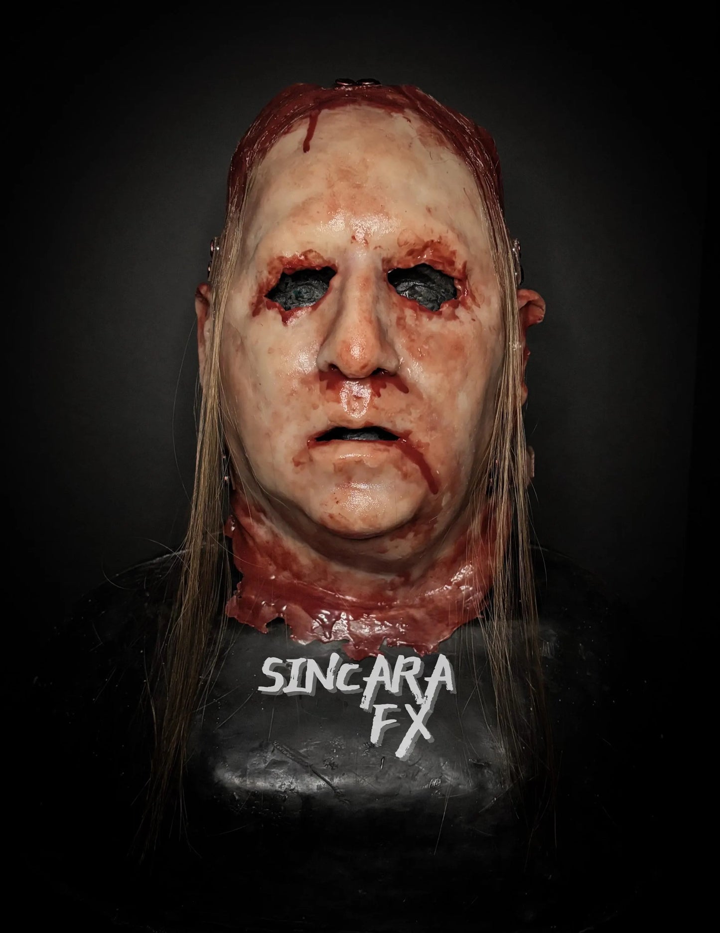 Tio Silicone Mask- Stringy Hair Variant