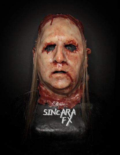 Tio Silicone Mask- Stringy Hair Variant
