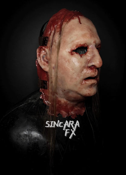 Tio Silicone Mask- Stringy Hair Variant