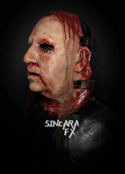 Tio Silicone Mask- Stringy Hair Variant