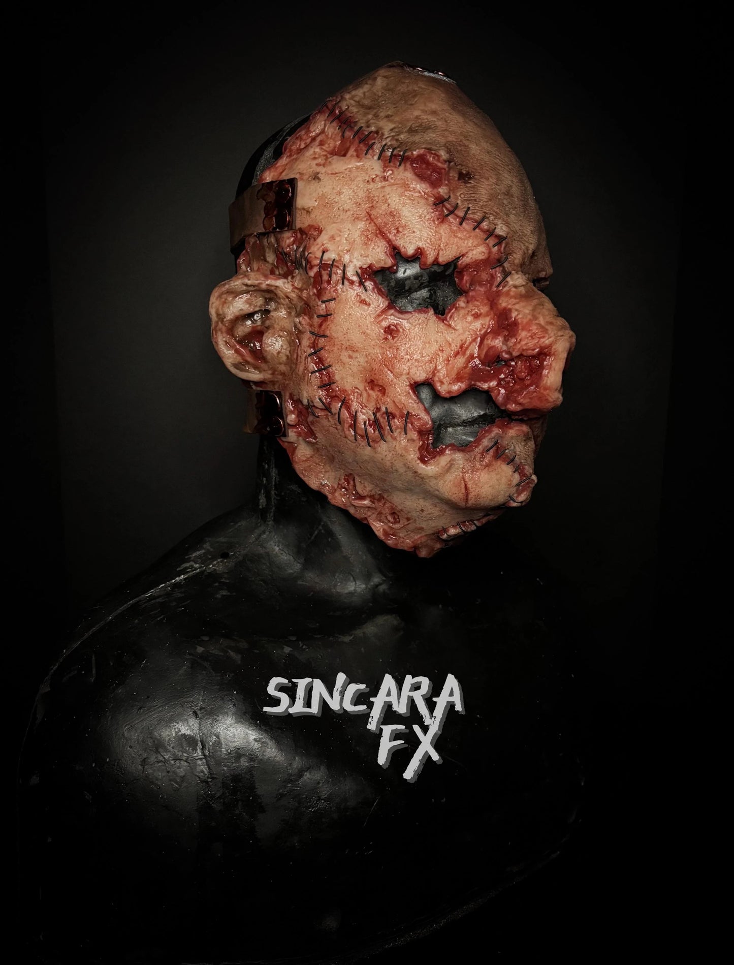 Wiggum Silicone Mask