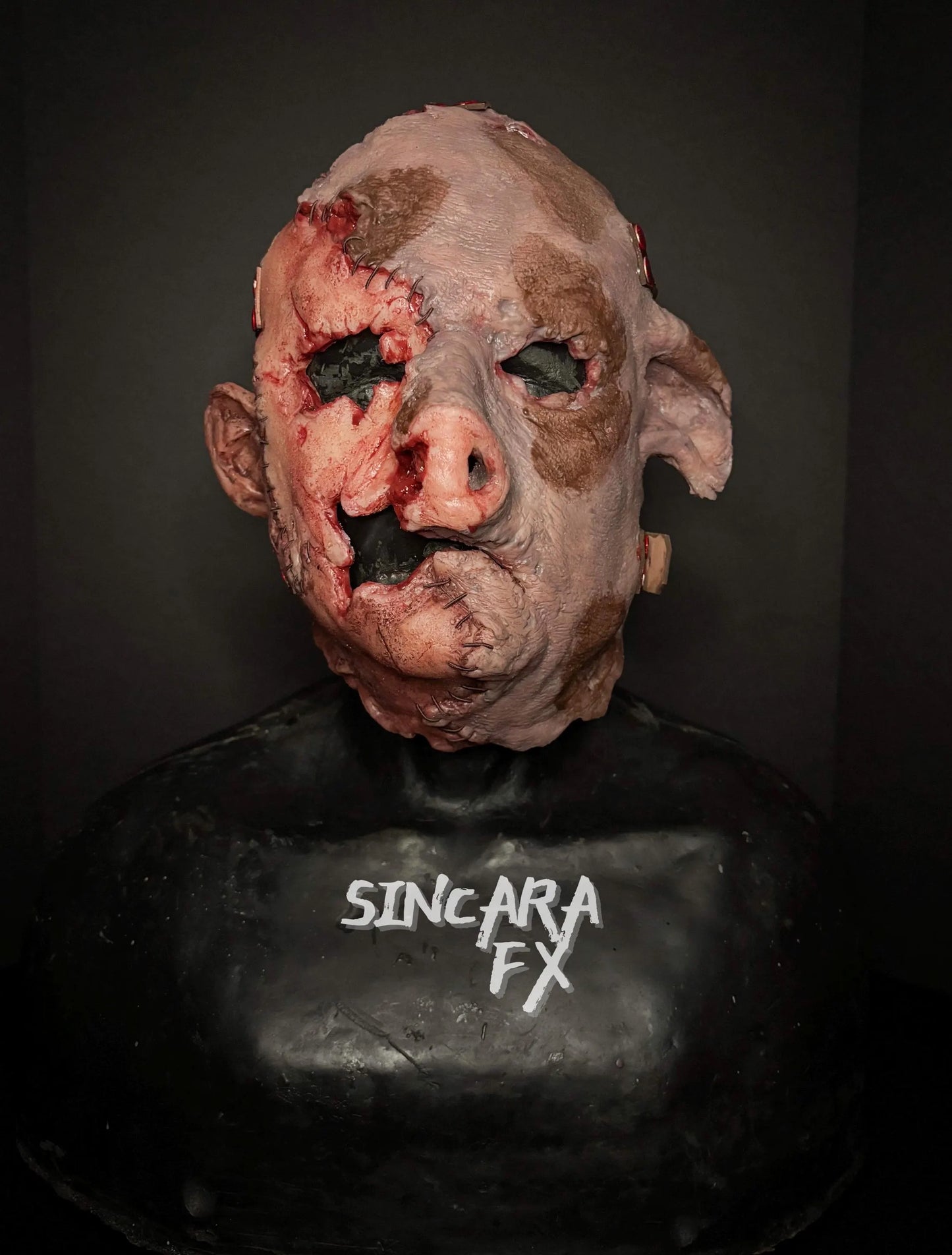 Wiggum Silicone Mask- Spotted Variant