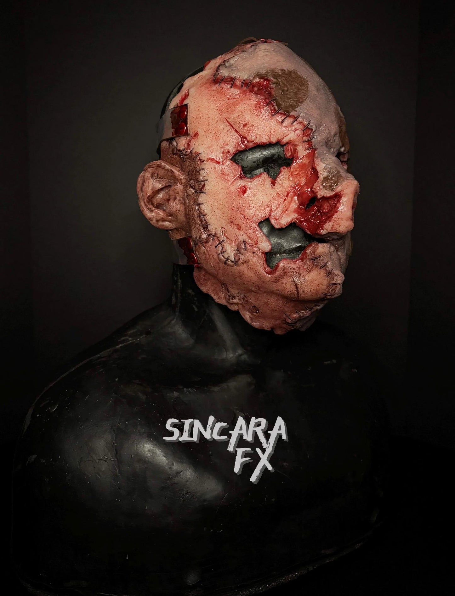 Wiggum Silicone Mask- Spotted Variant