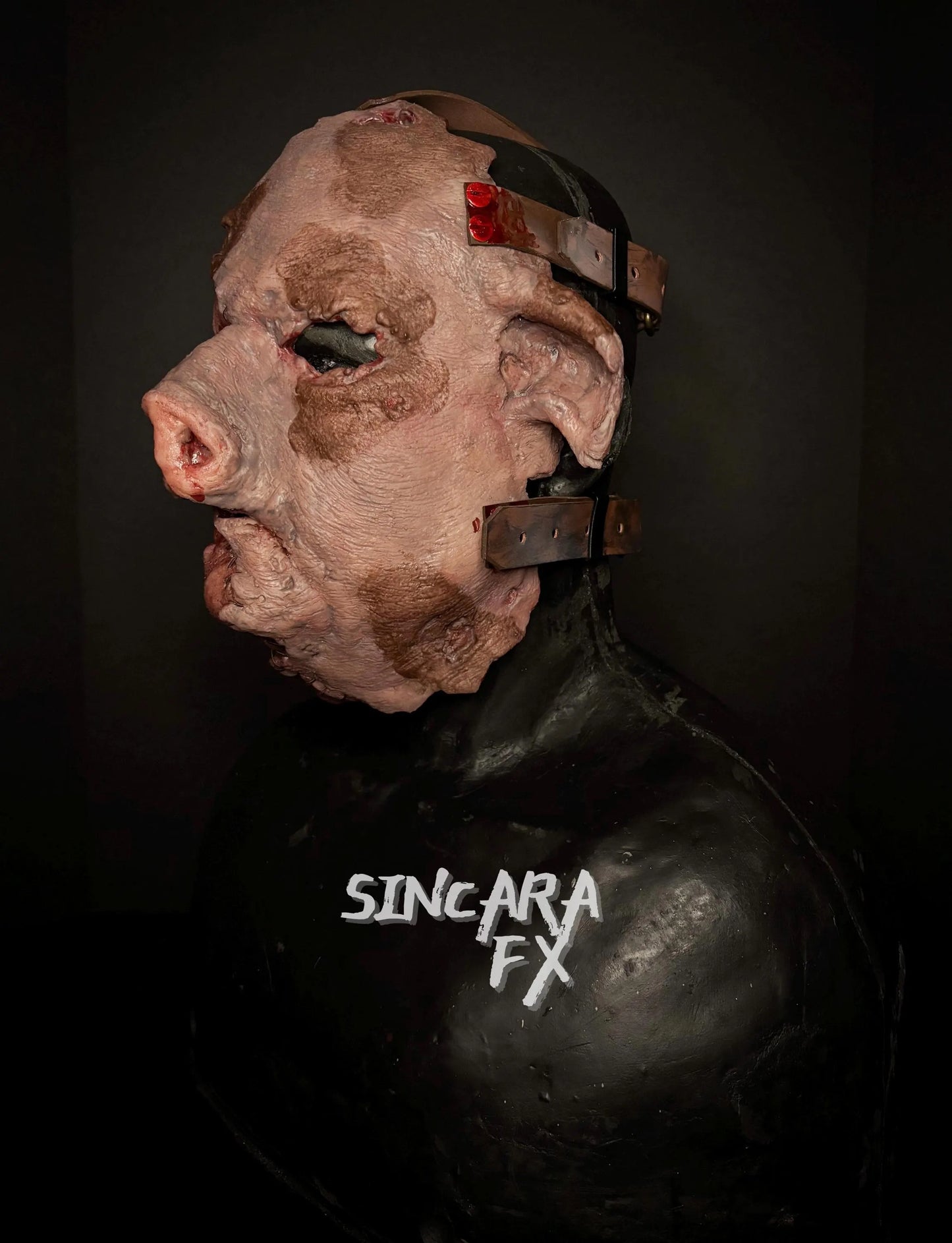 Wiggum Silicone Mask- Spotted Variant